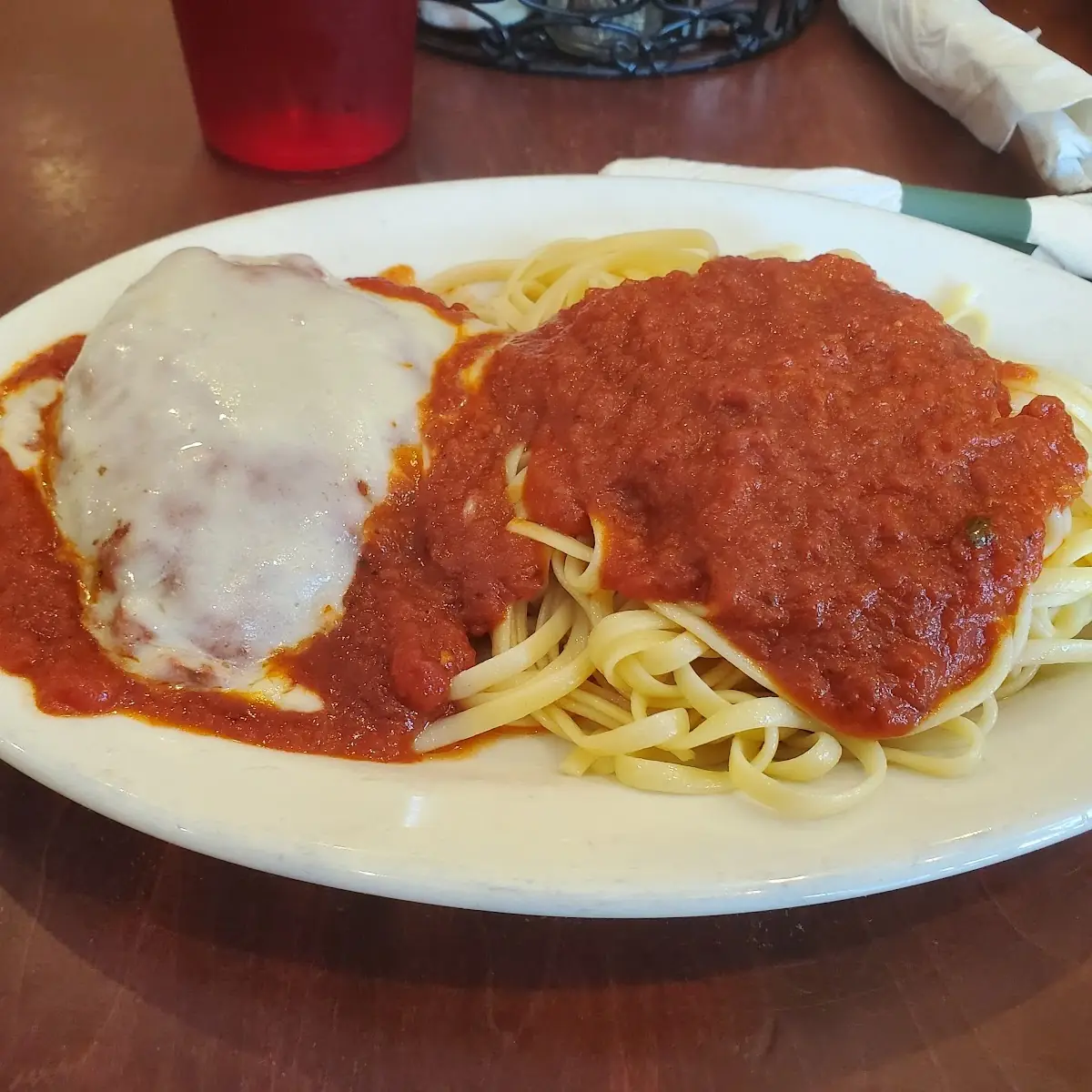 Veal Parmigiana