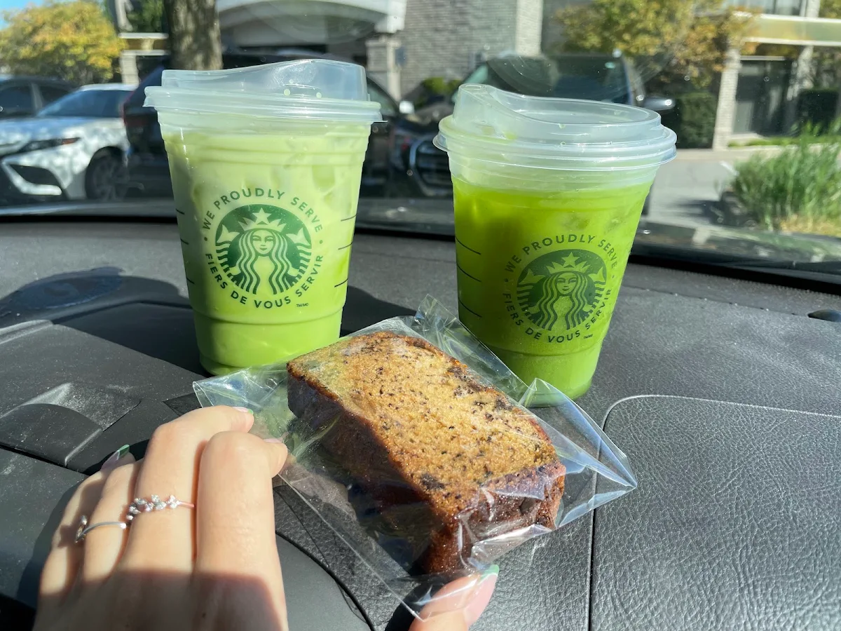 Iced Mango Matcha Lemonade, Grow Kitchen & Cafe