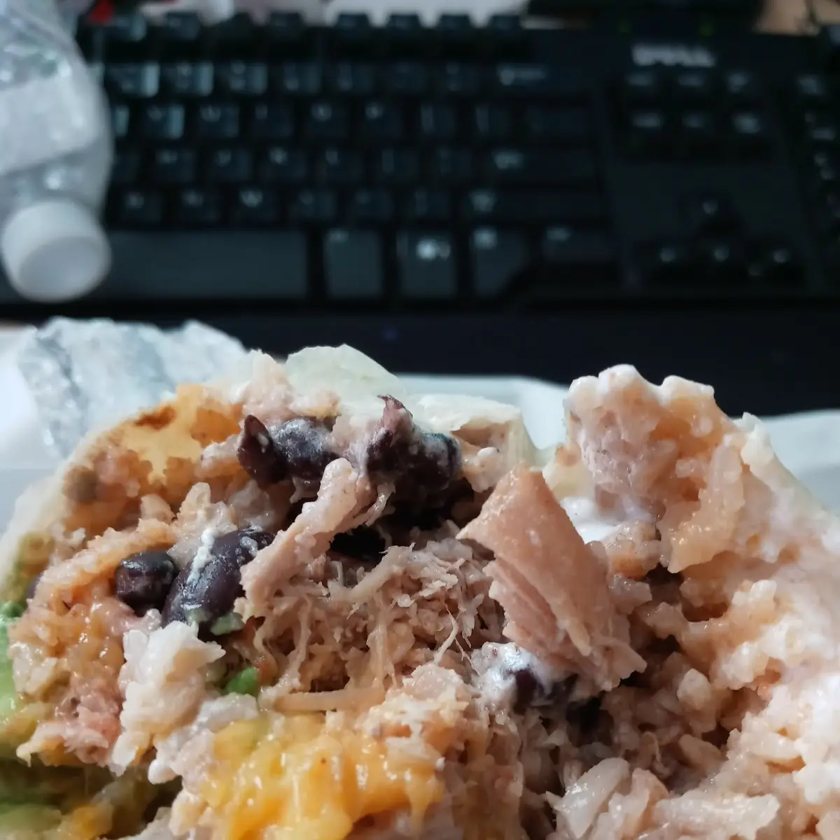 Chicken Burrito