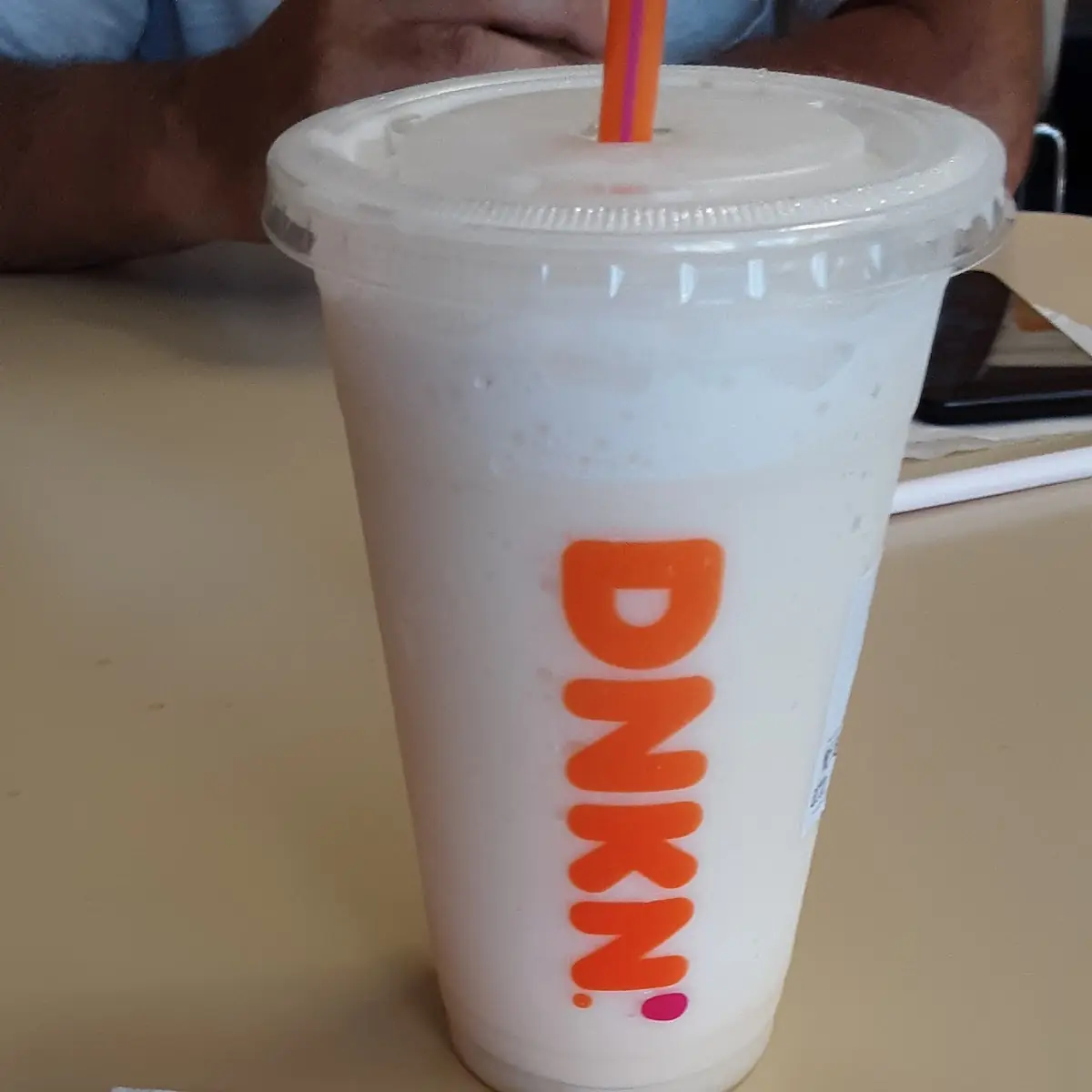 Vanilla Bean Coolatta