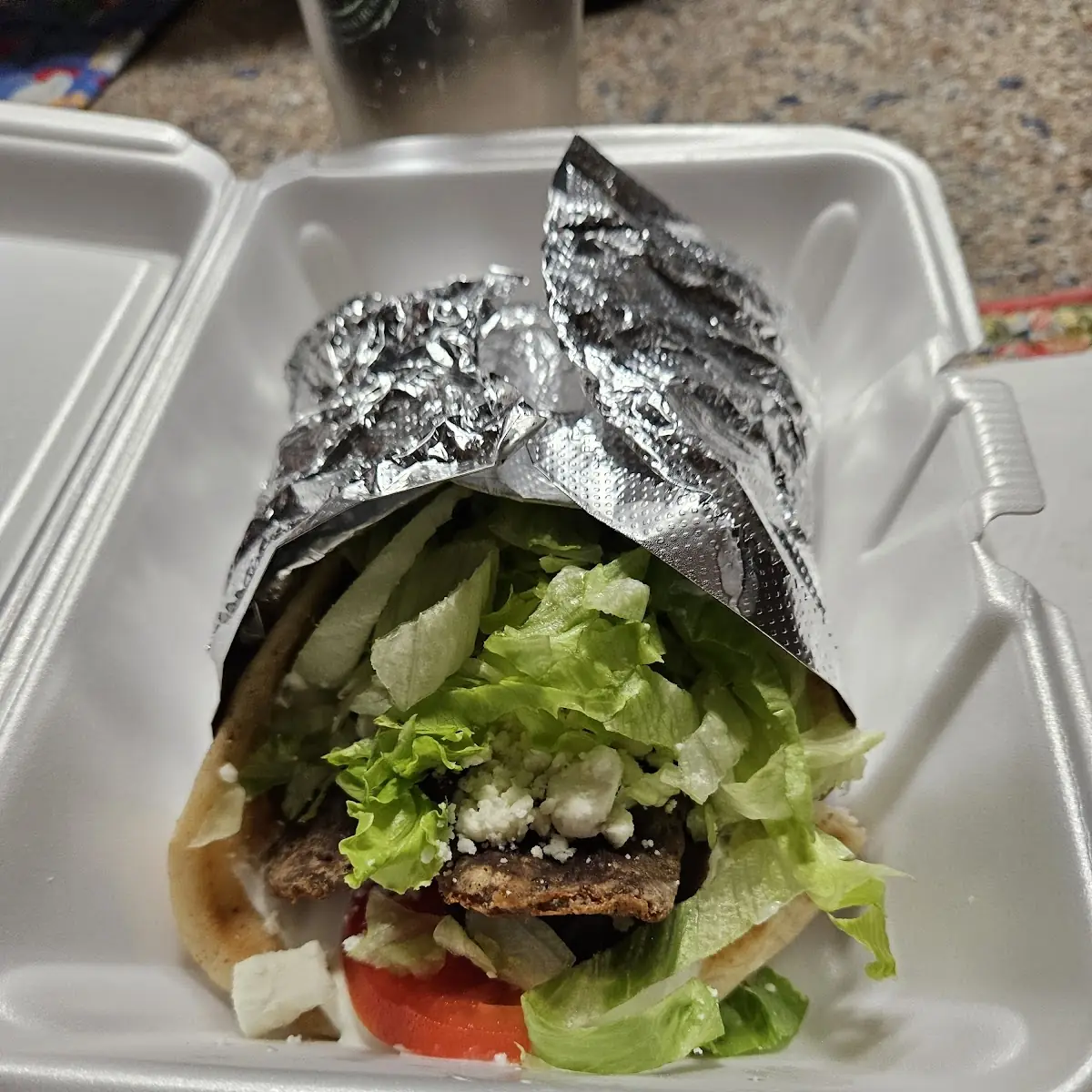 Lamb Gyro