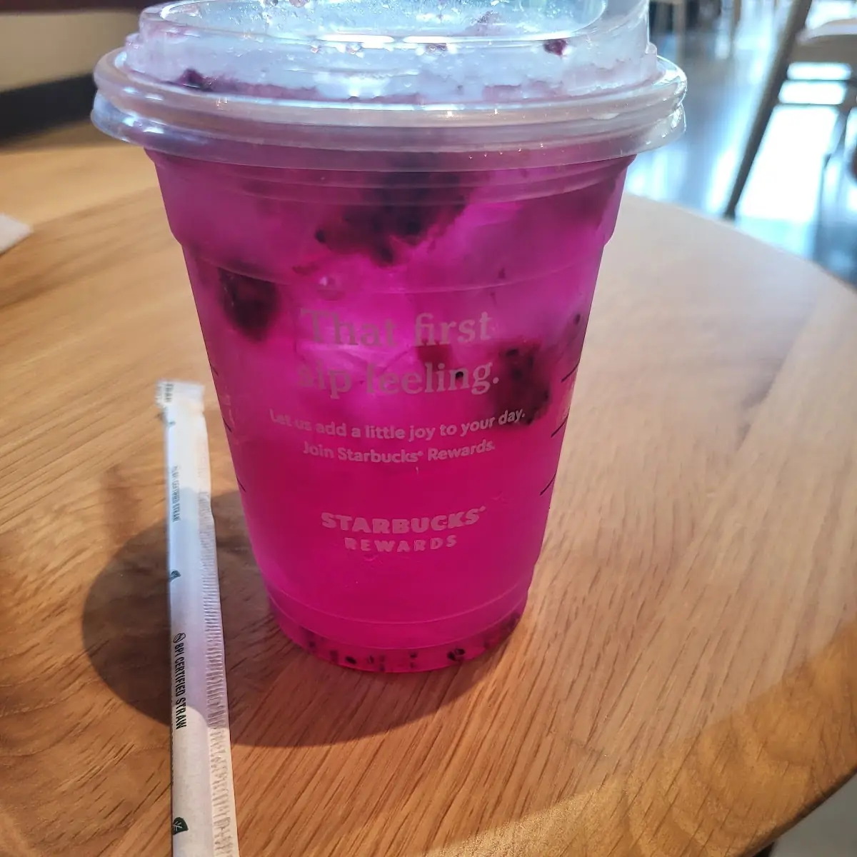 Mango Dragonfruit Lemonade