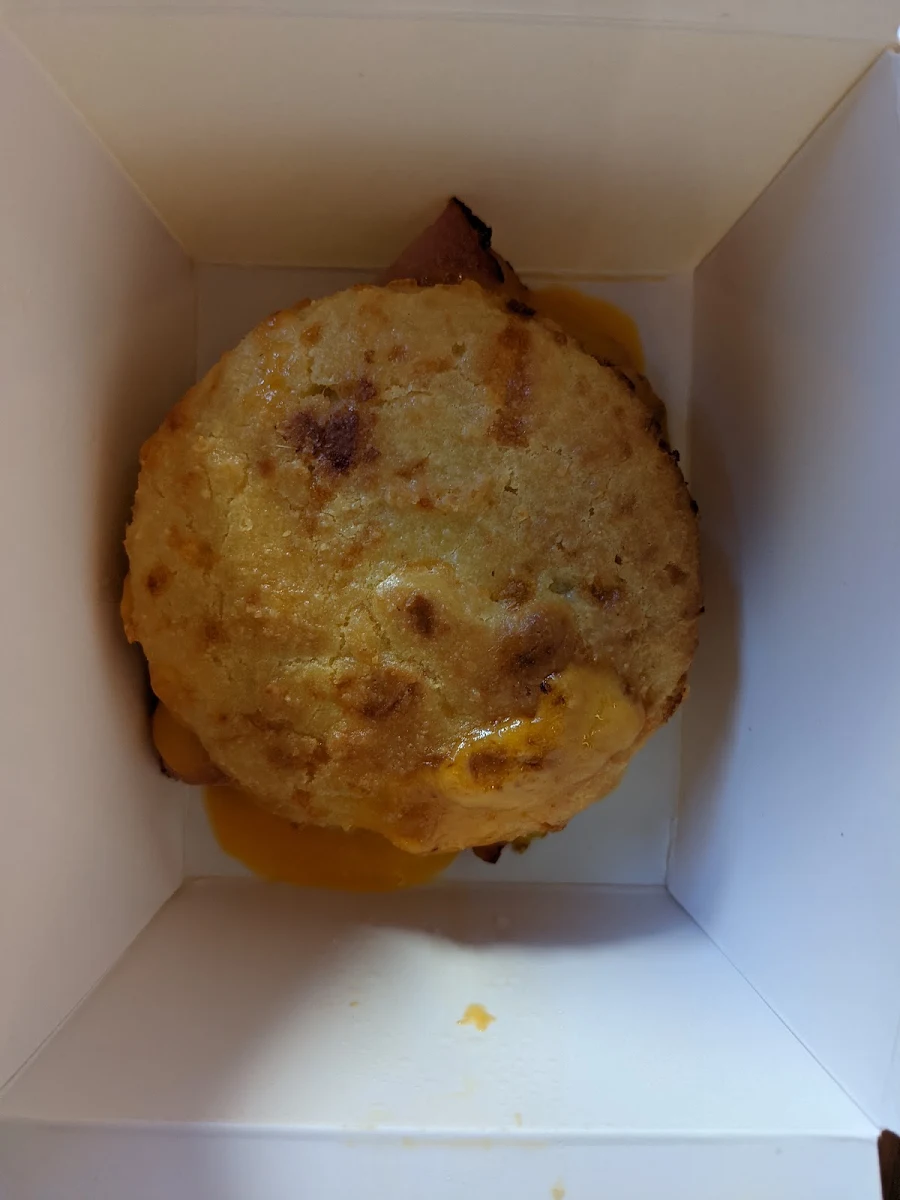 Ham Egg and Cheese