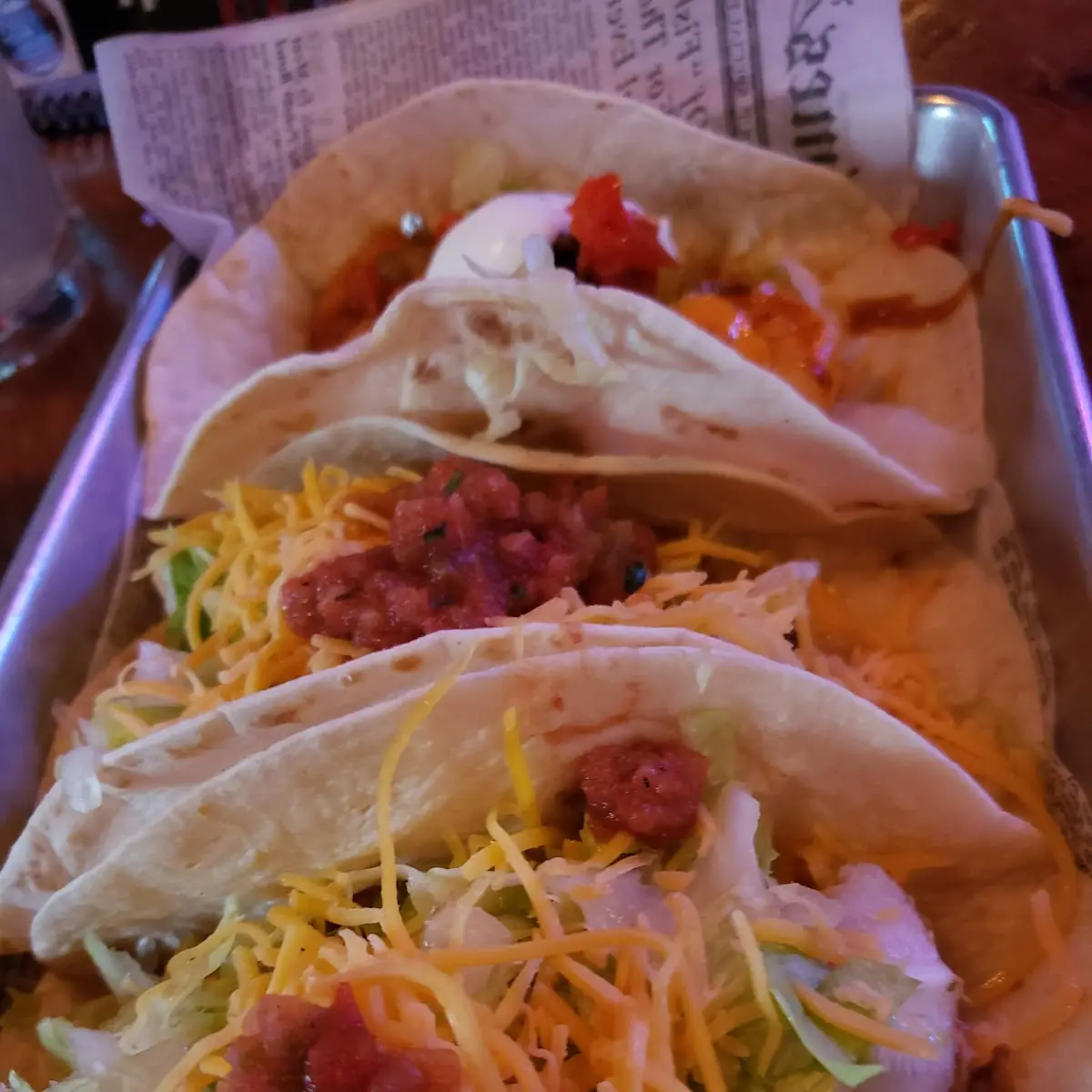 Shrimp Tacos