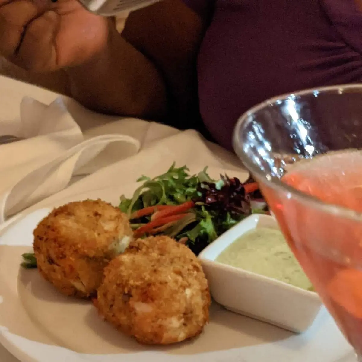 Lobster Crab Cakes