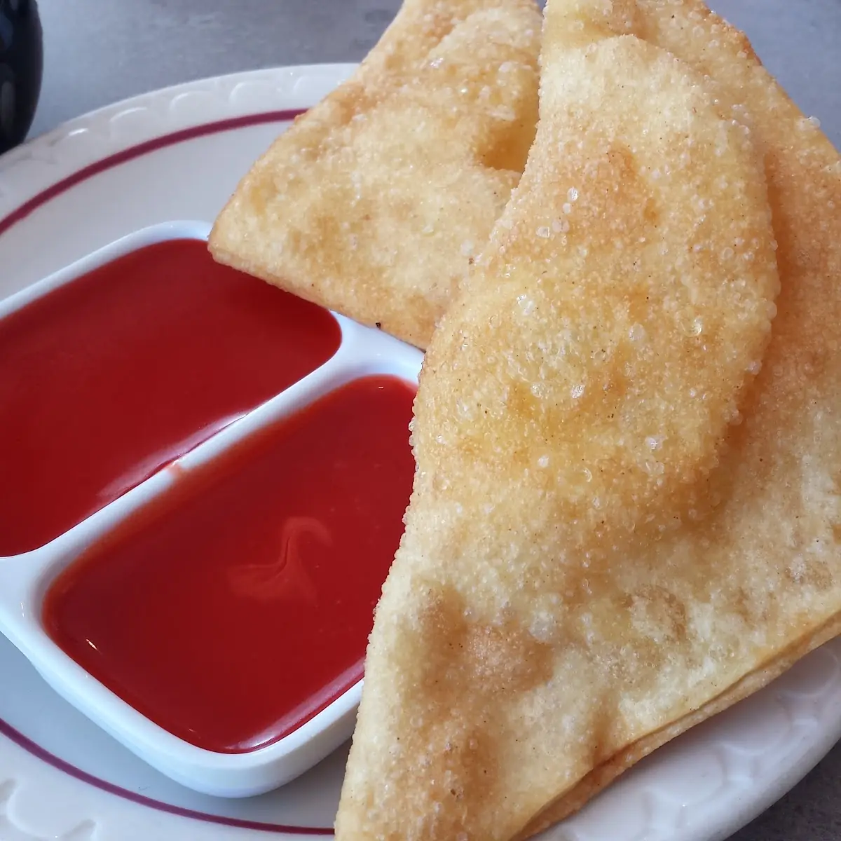 Cream Cheese Wontons