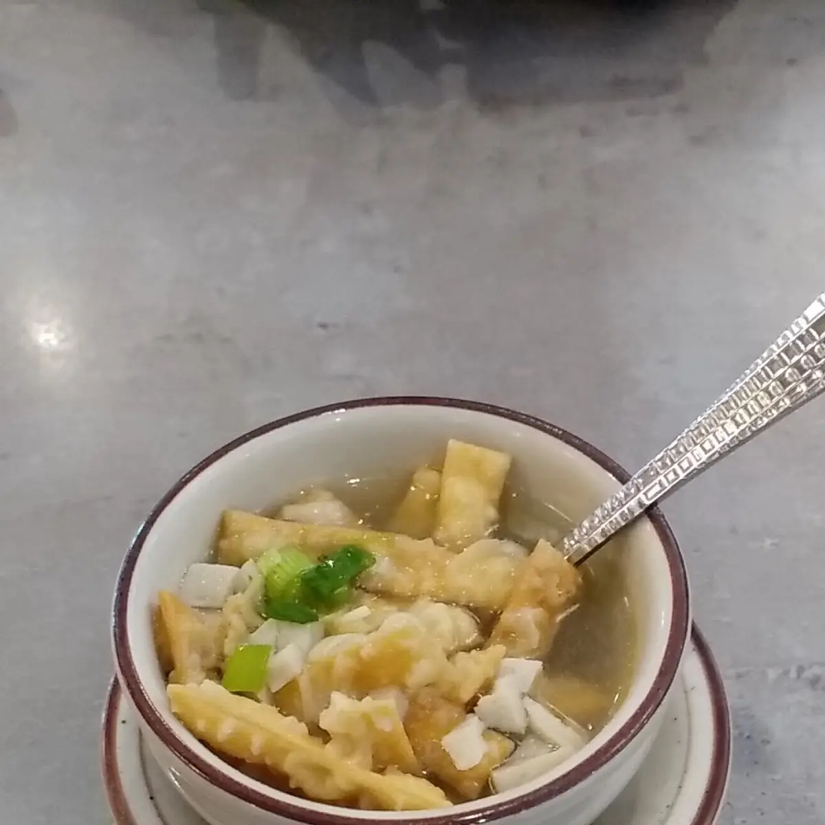 Wonton Soup