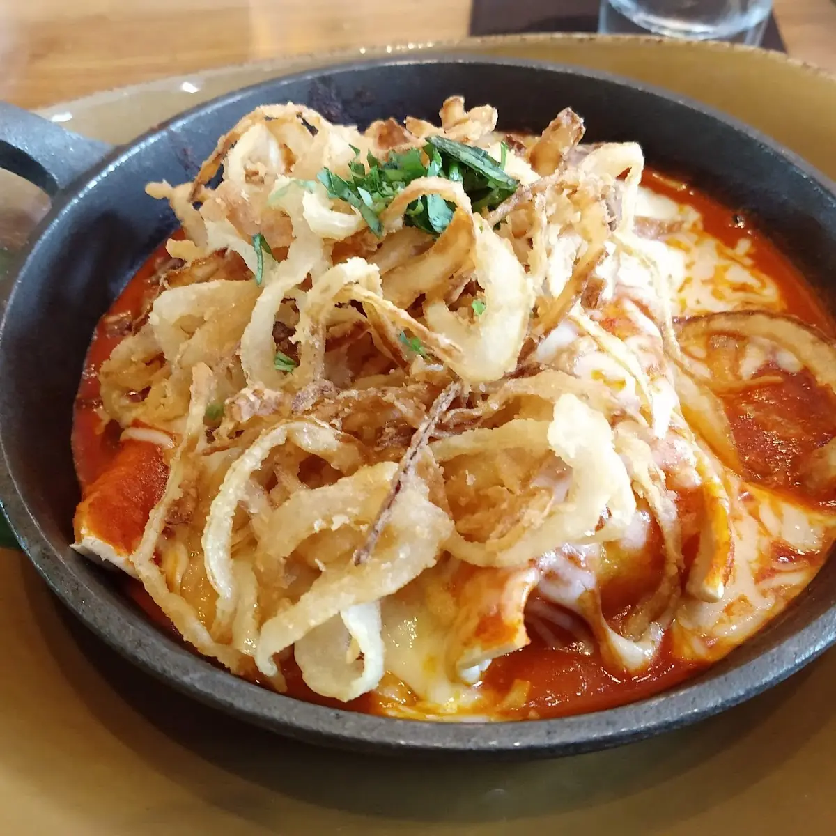 Red Chile Chicken Enchiladas