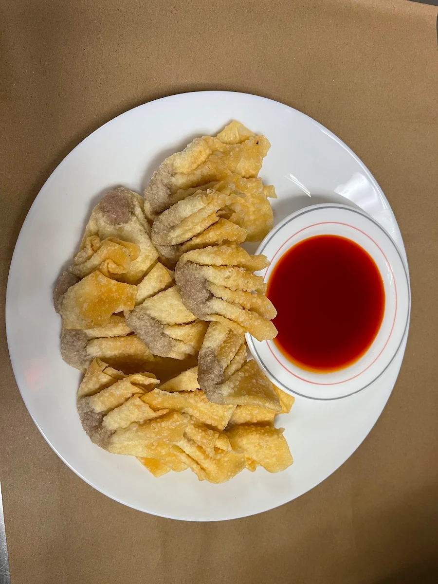 Deep-Fried Wontons 14 pcs