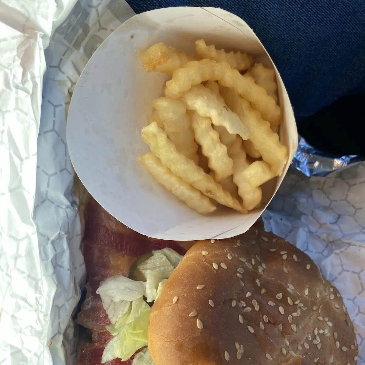 Bacon Cheeseburger