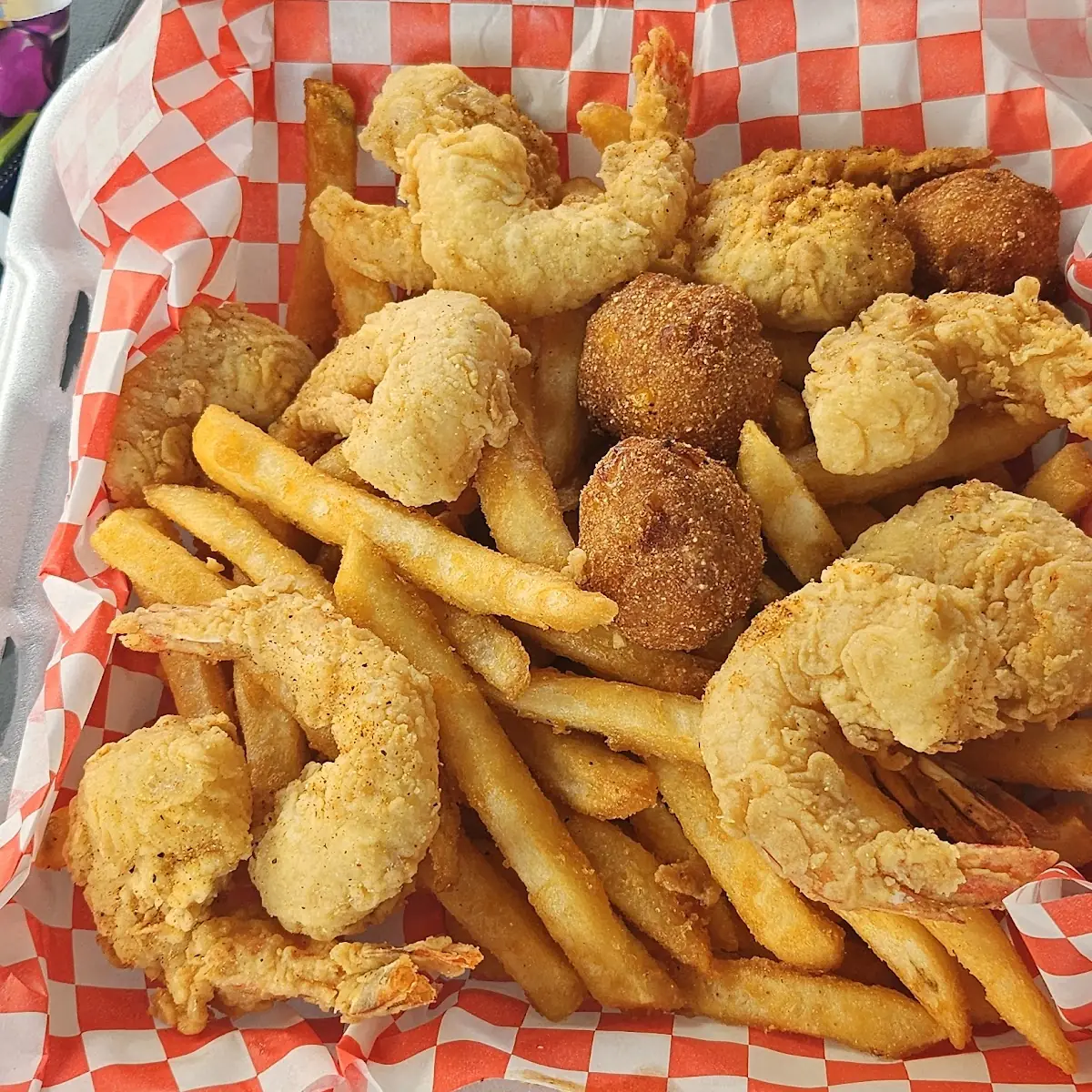 Fried Shrimp Combo