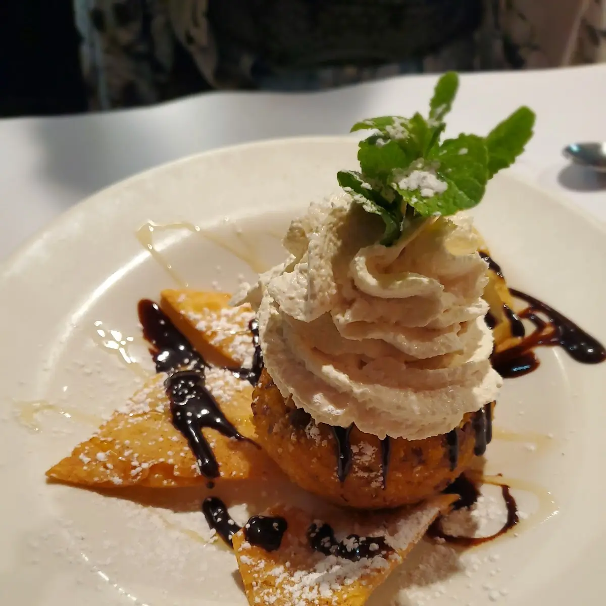 Fried Ice Cream
