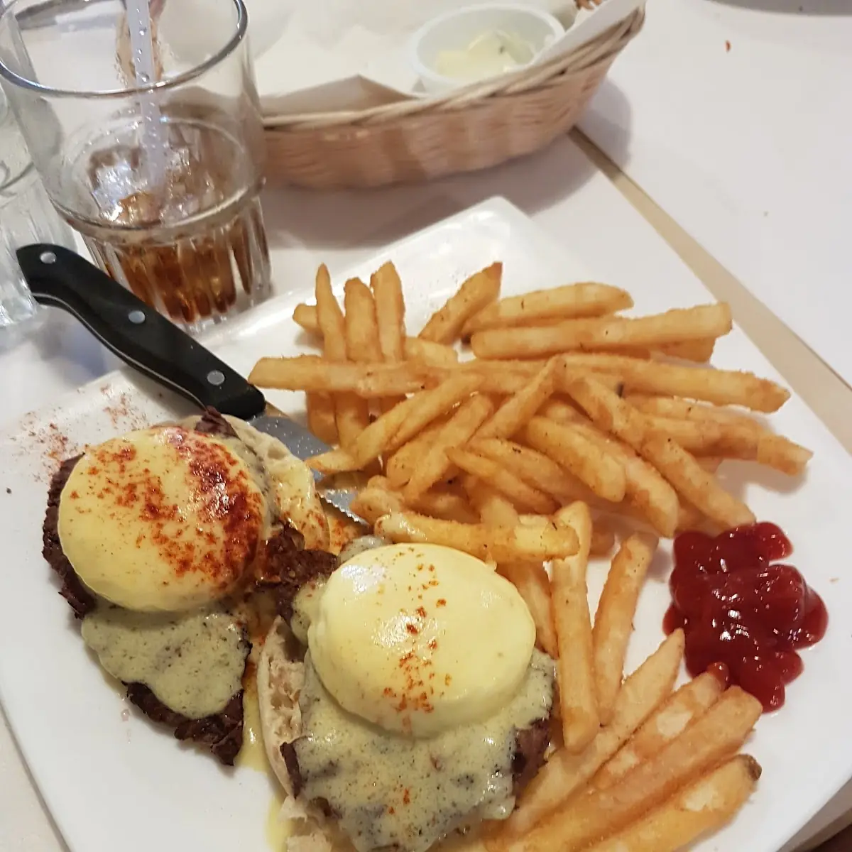 Steak Eggs Benedict