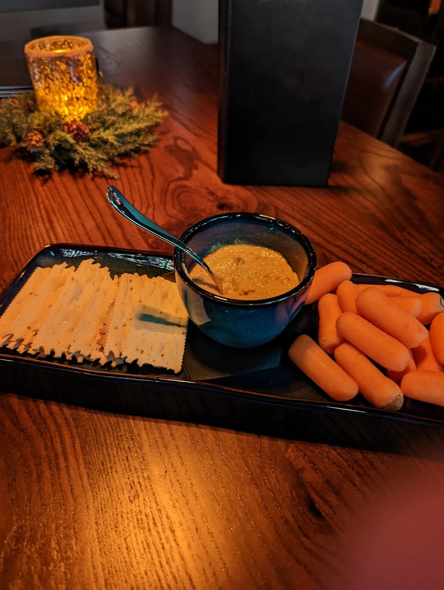 Red Pepper Hummus