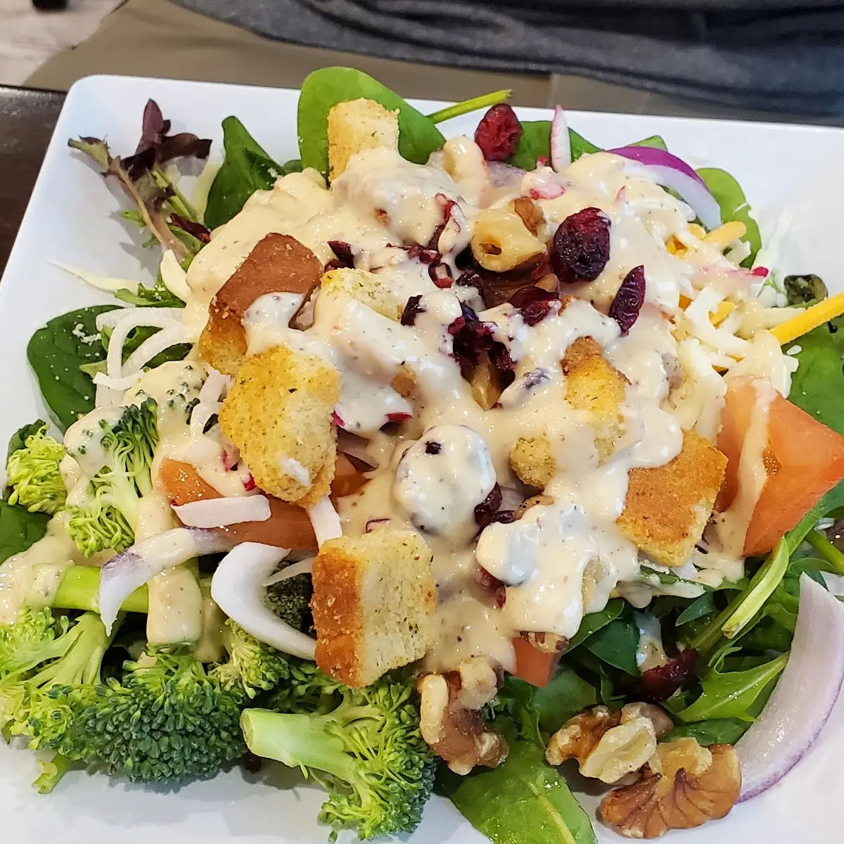 Endless Salad Bar