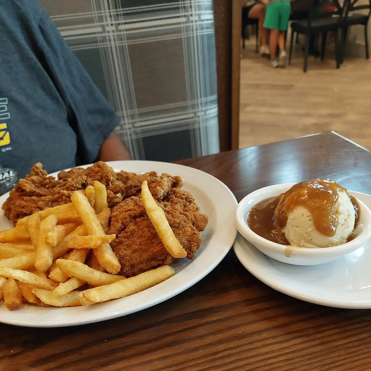 Fried Chicken Dinner