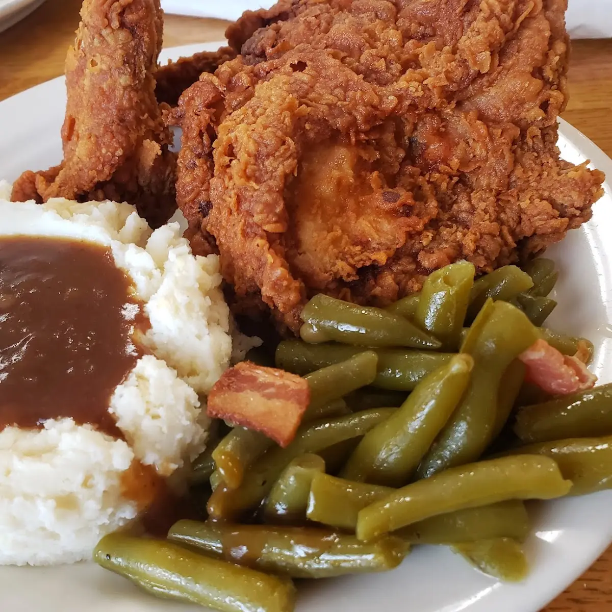 Southern-Style Chicken Fried Chicken