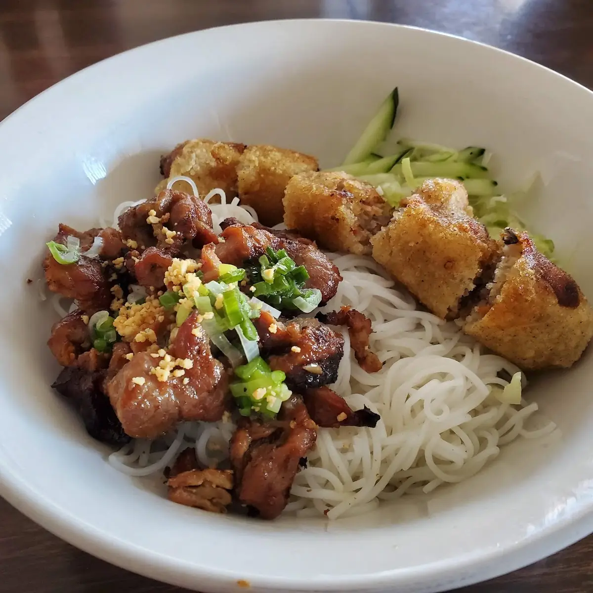 Com Thit Nuong Grilled Pork