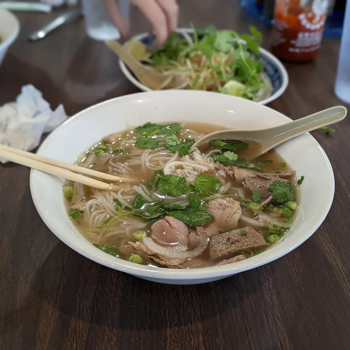 39. Lemon Grass Beef / Bún Bo Xào Xả