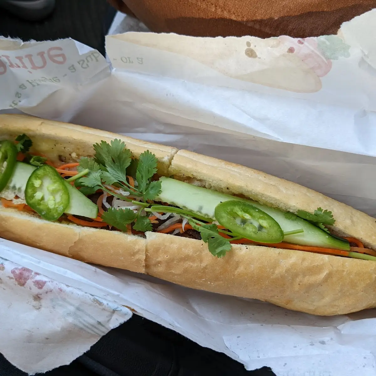 Pork Banh MI