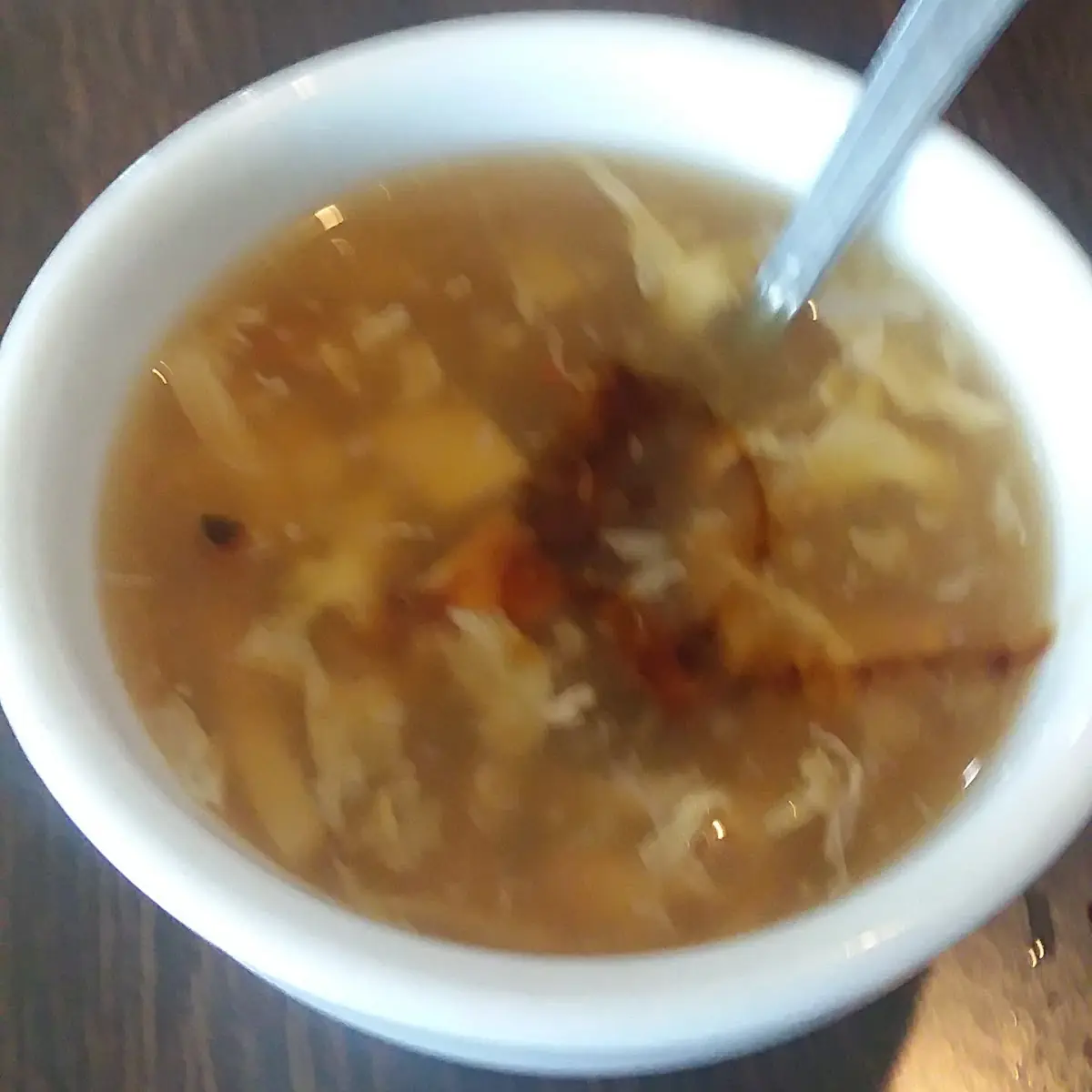 Shrimp Hot and Sour Soup
