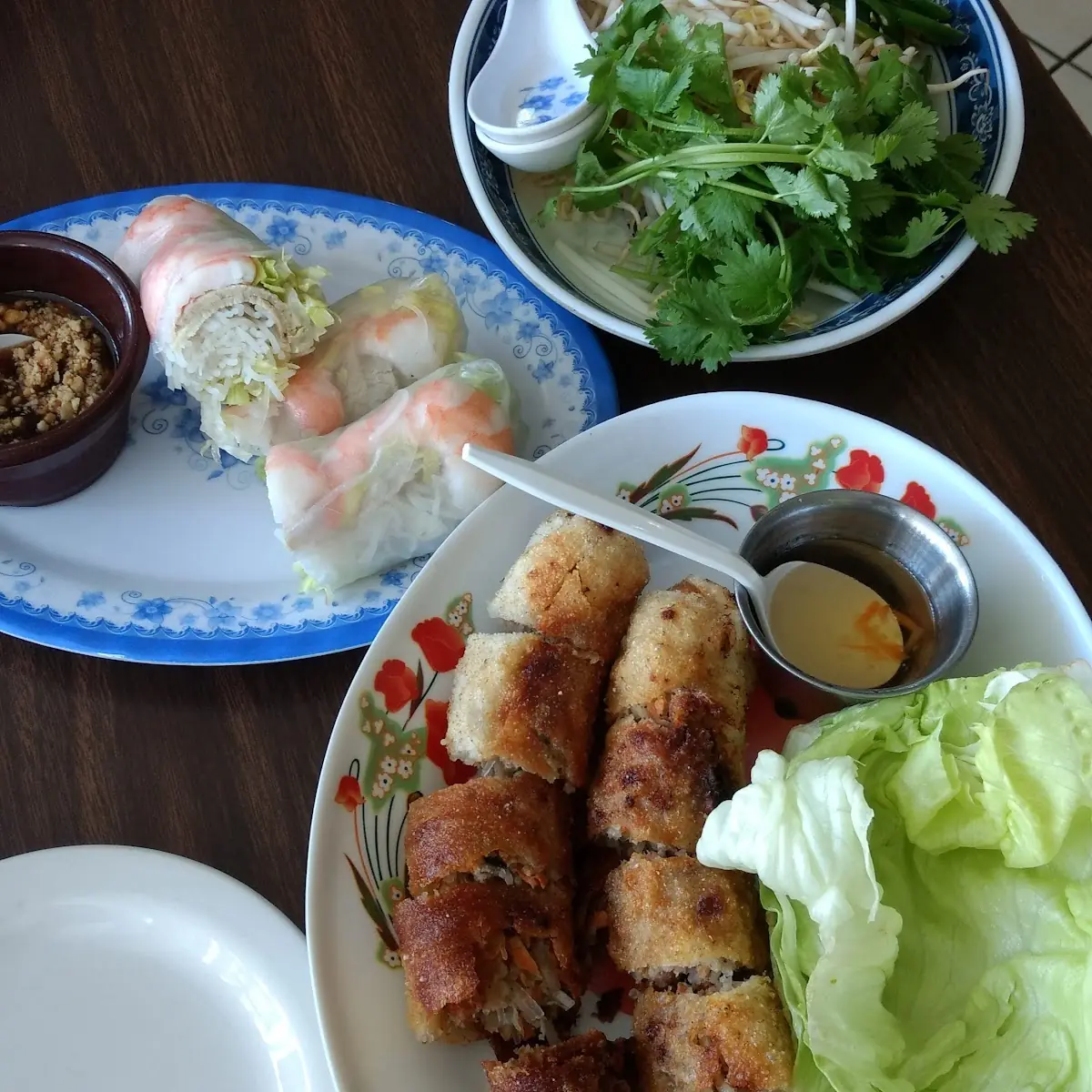 Spring and Summer Rolls
