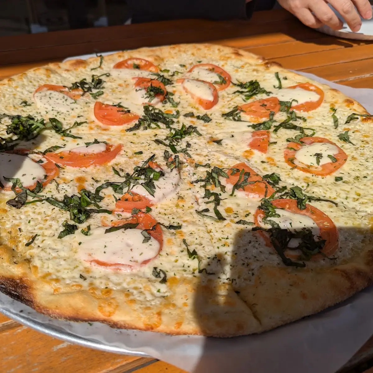 Margarita Pizza Veggie