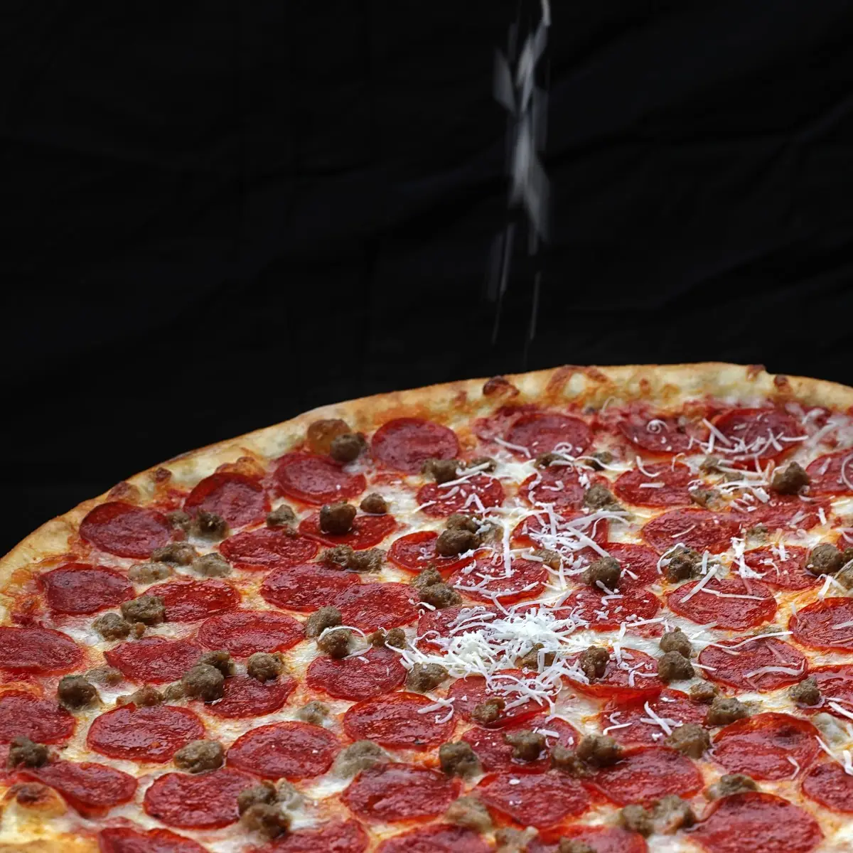 Pepperoni Black Olive Slice