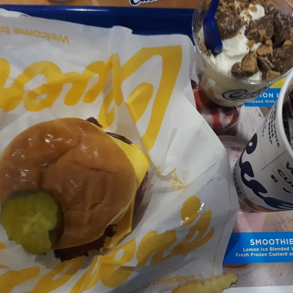 Double Cheeseburger