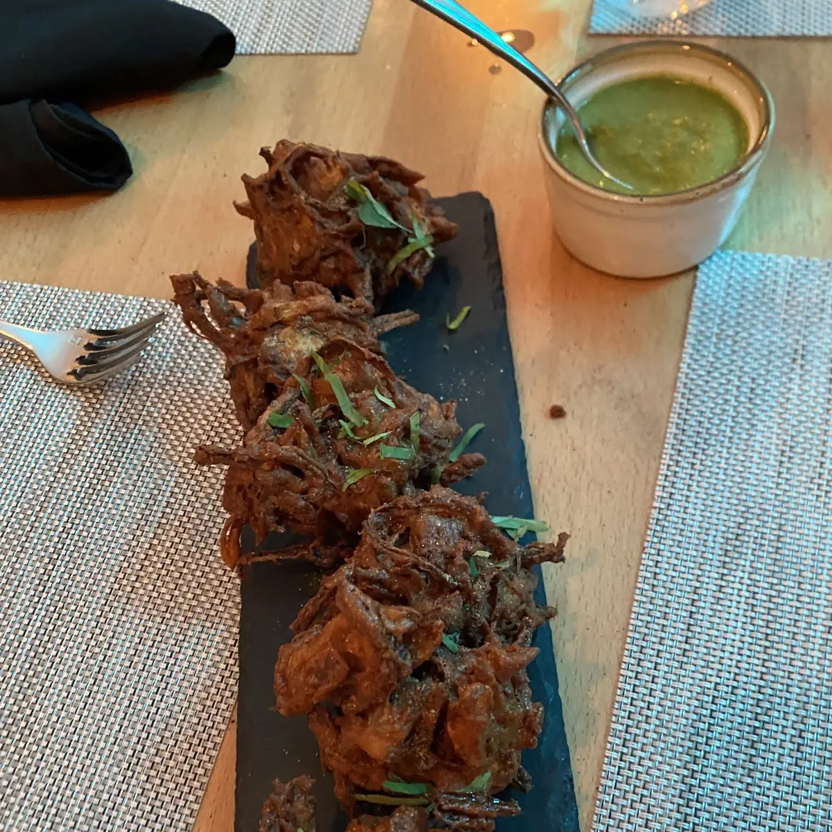 Onion Bhaji