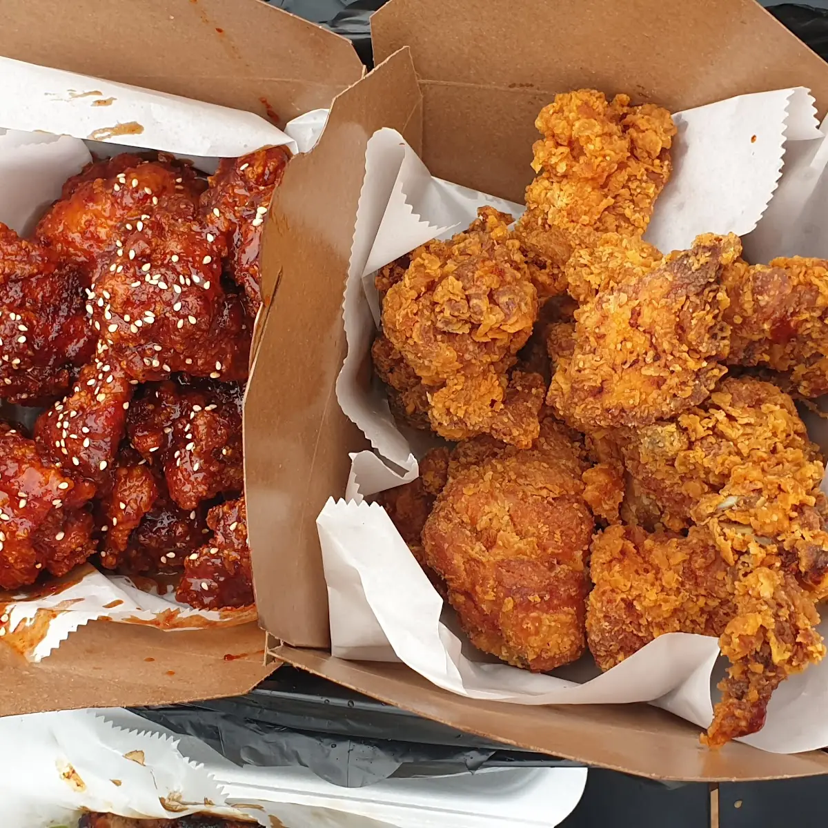 Korean Style Fried Chicken