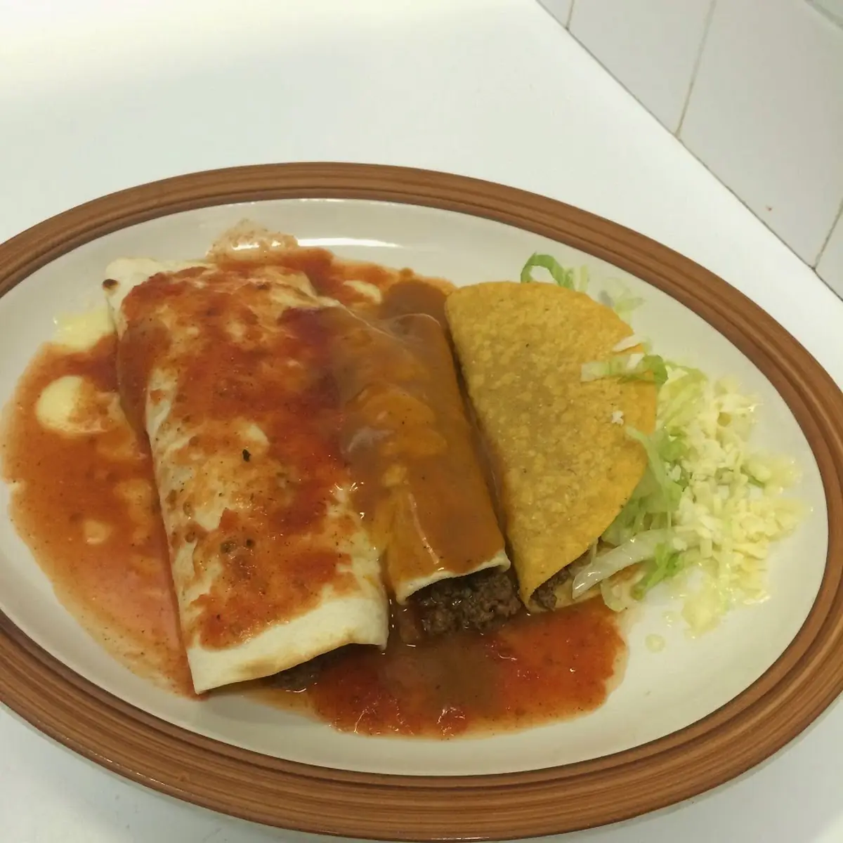 Quesadilla Rice Beans