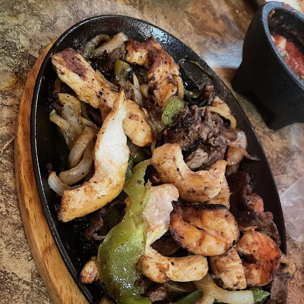 Shrimp Fajitas