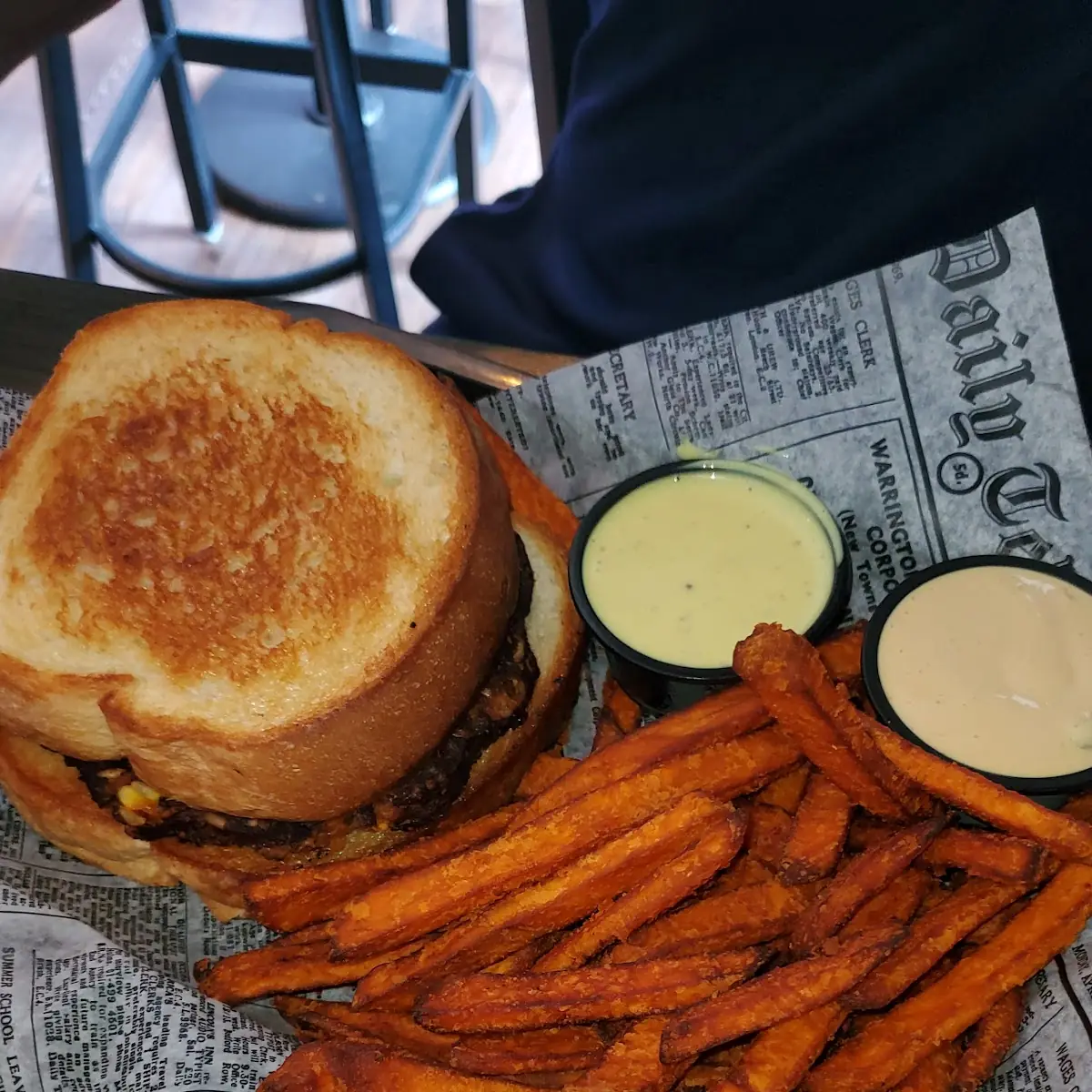 Black Bean Burger