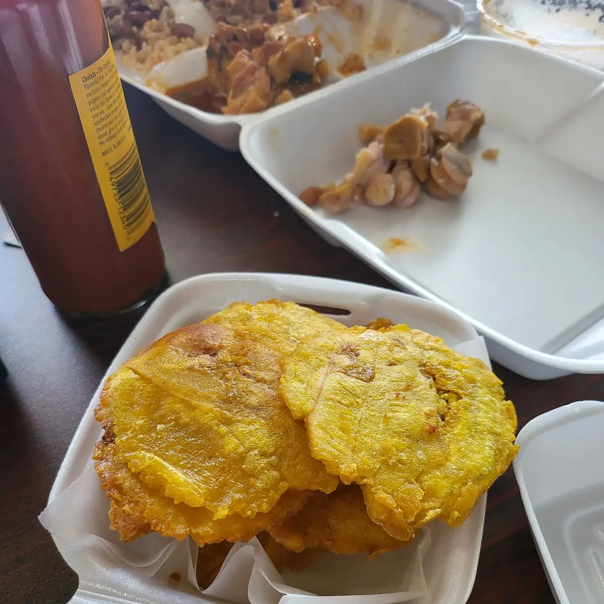 Plantains Tostones