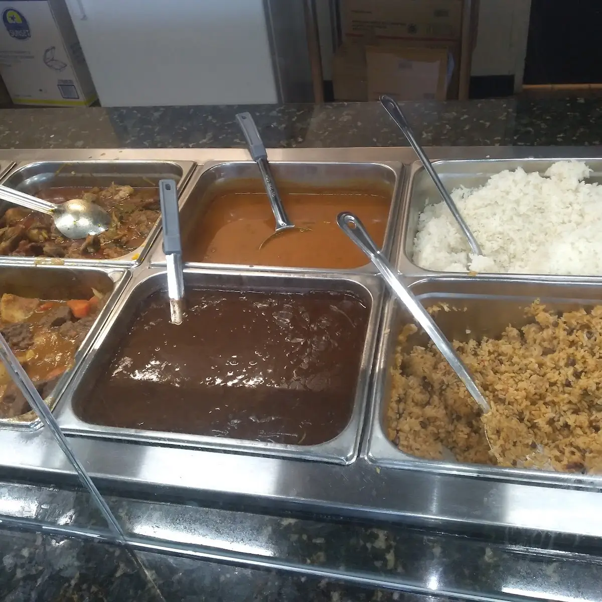 Yellow Rice and Beans