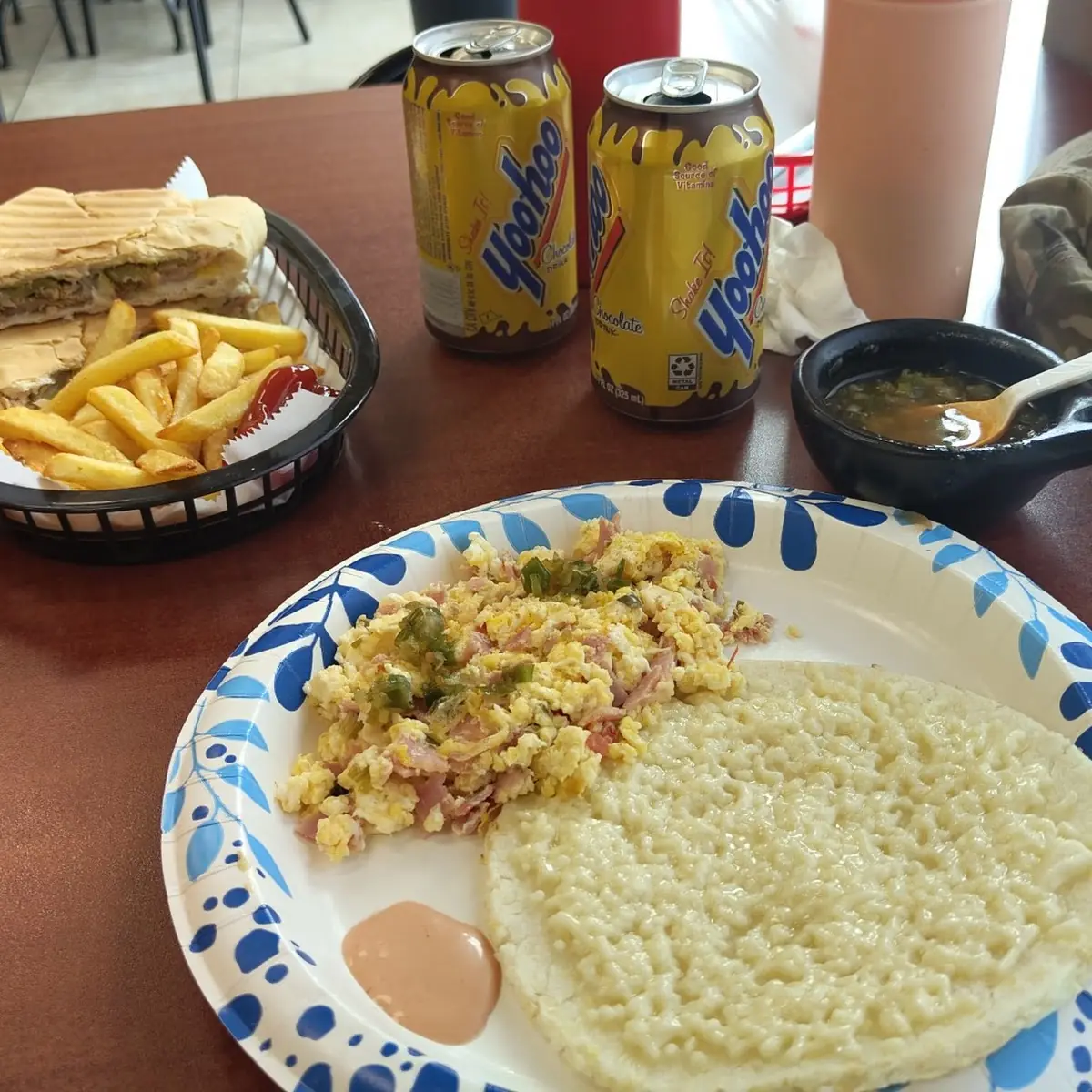 Scrambled Eggs