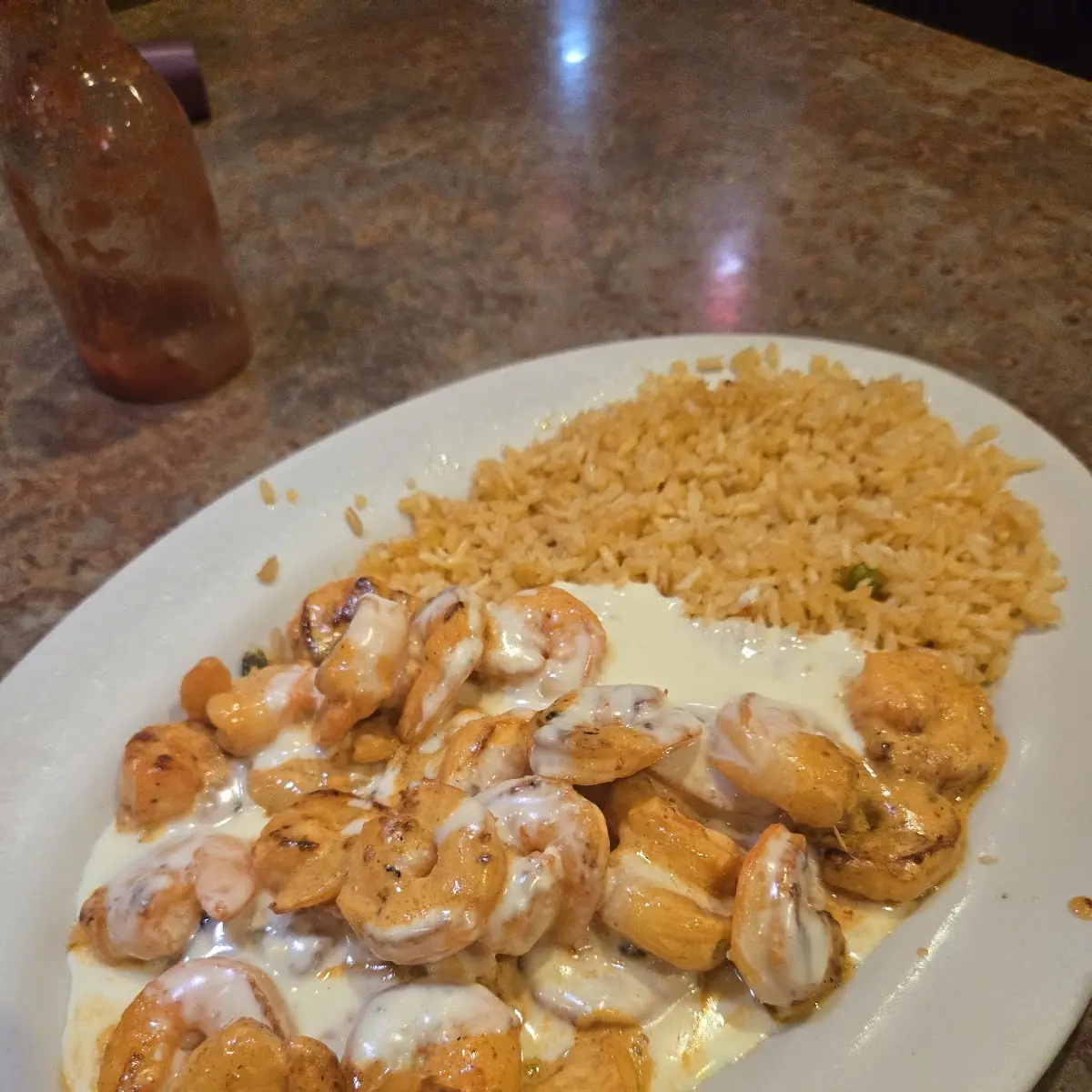 Acc with Chipotle Sauce