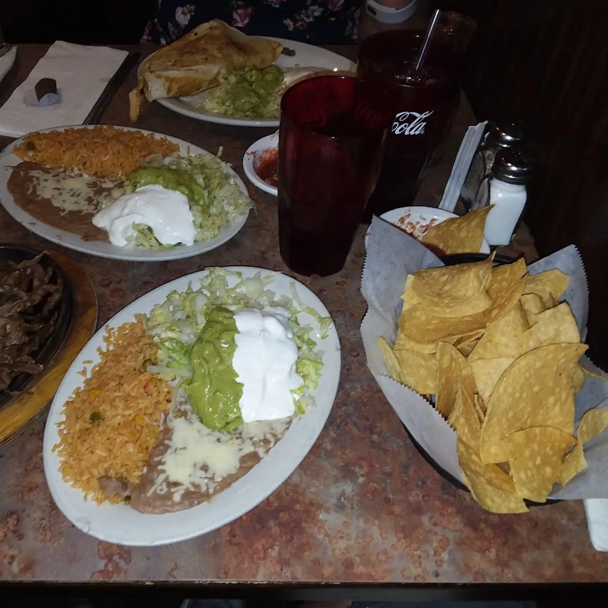 Steak Fajitas