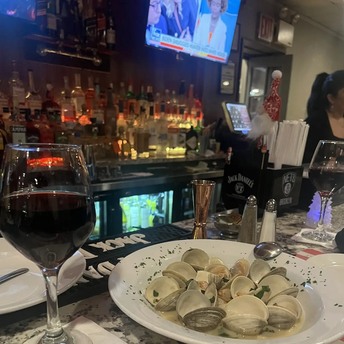 Steamed Clams