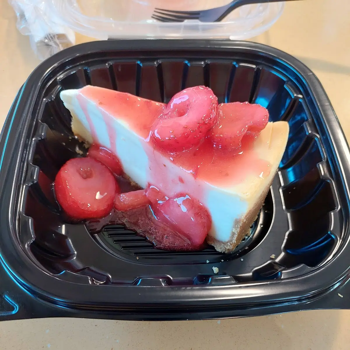 Strawberry Cheesecake