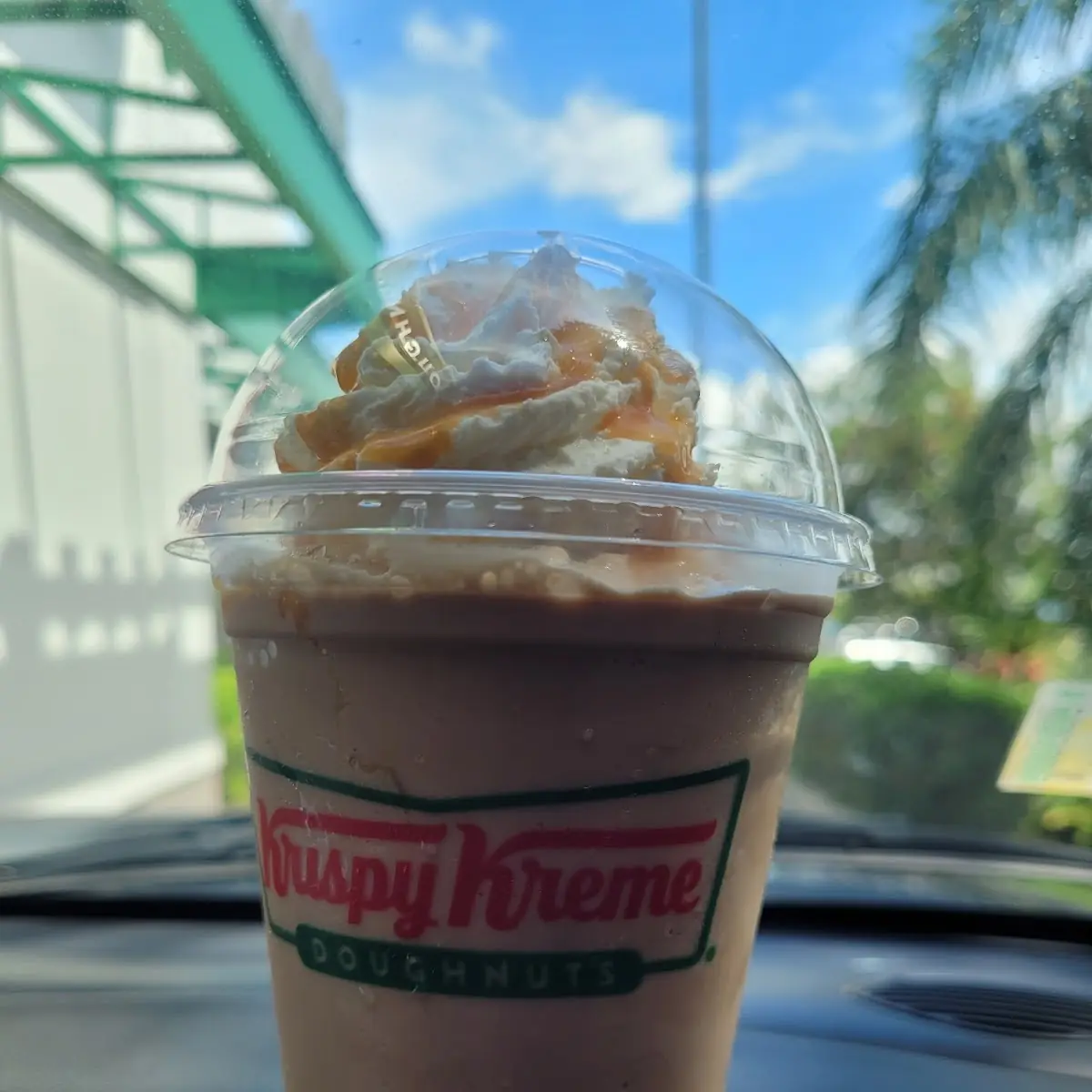 Caramel Frappe