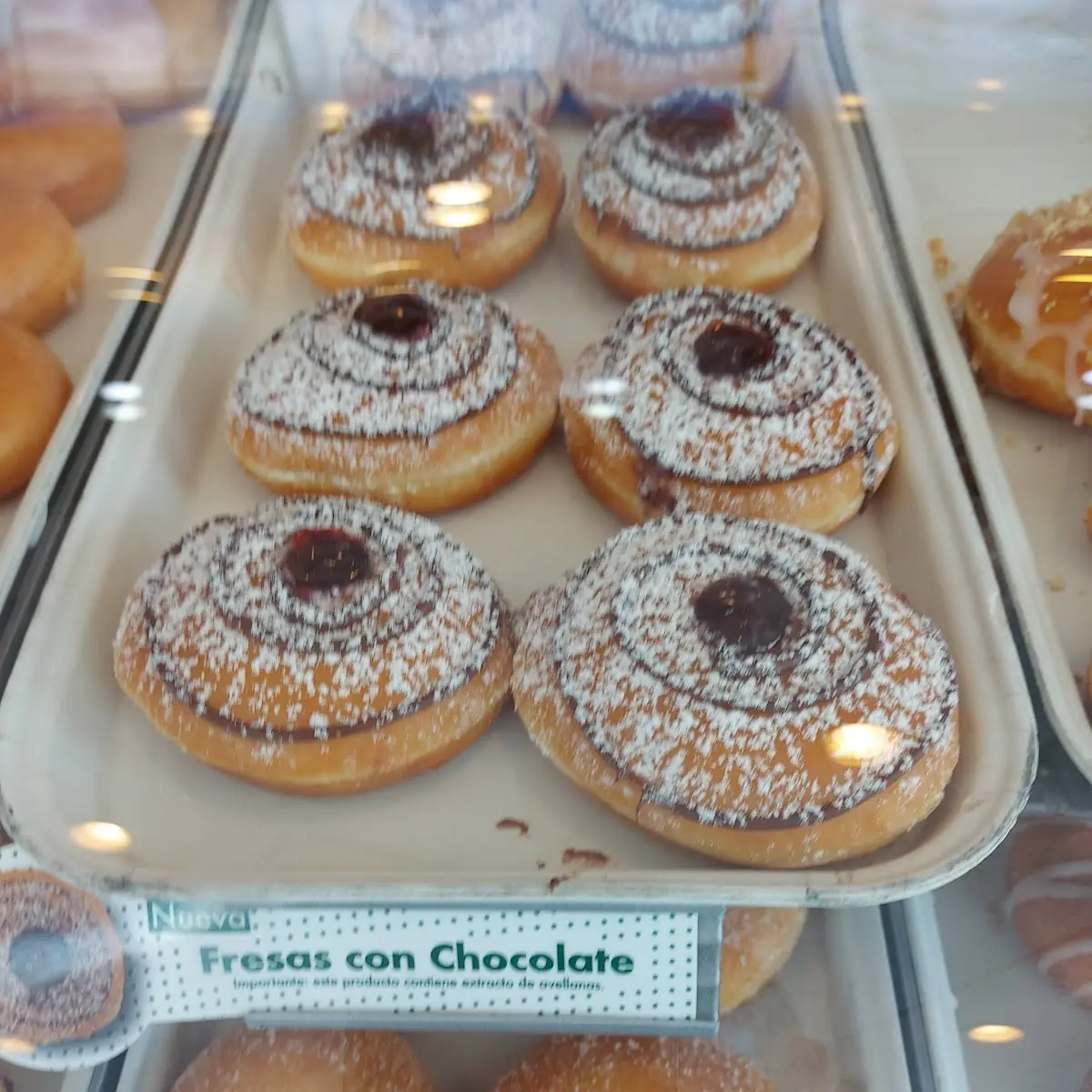 Fresas Con Chocolate Donut