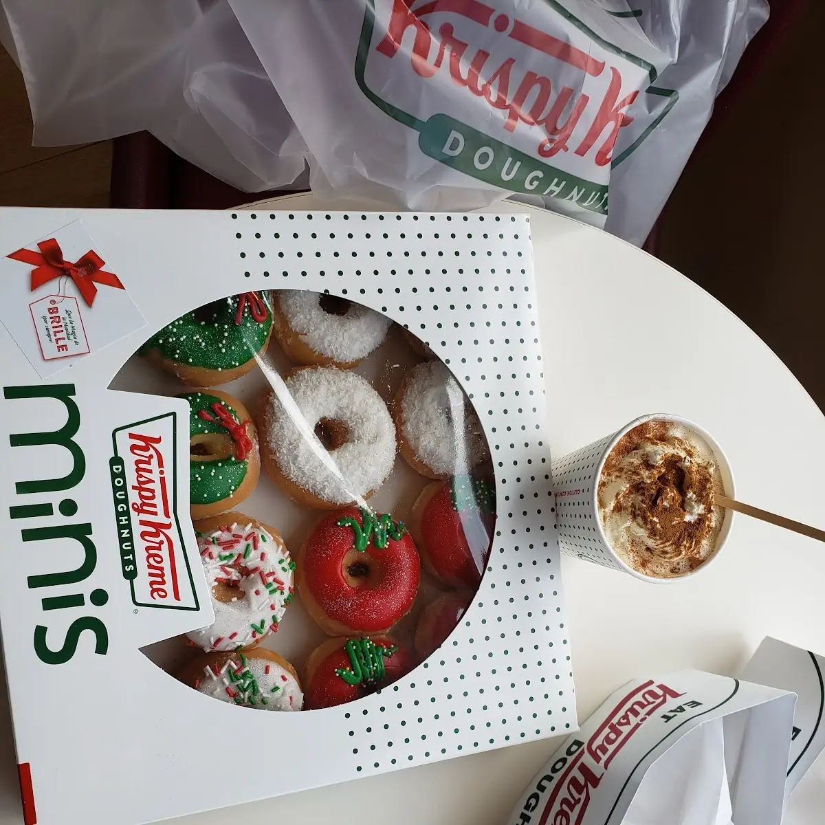 Mini Donas Navideñas