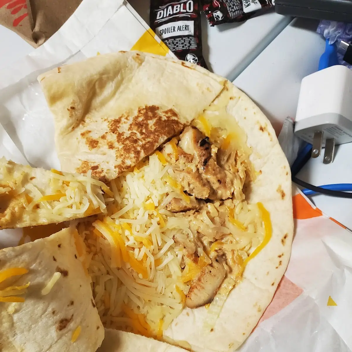Chicken Burrito