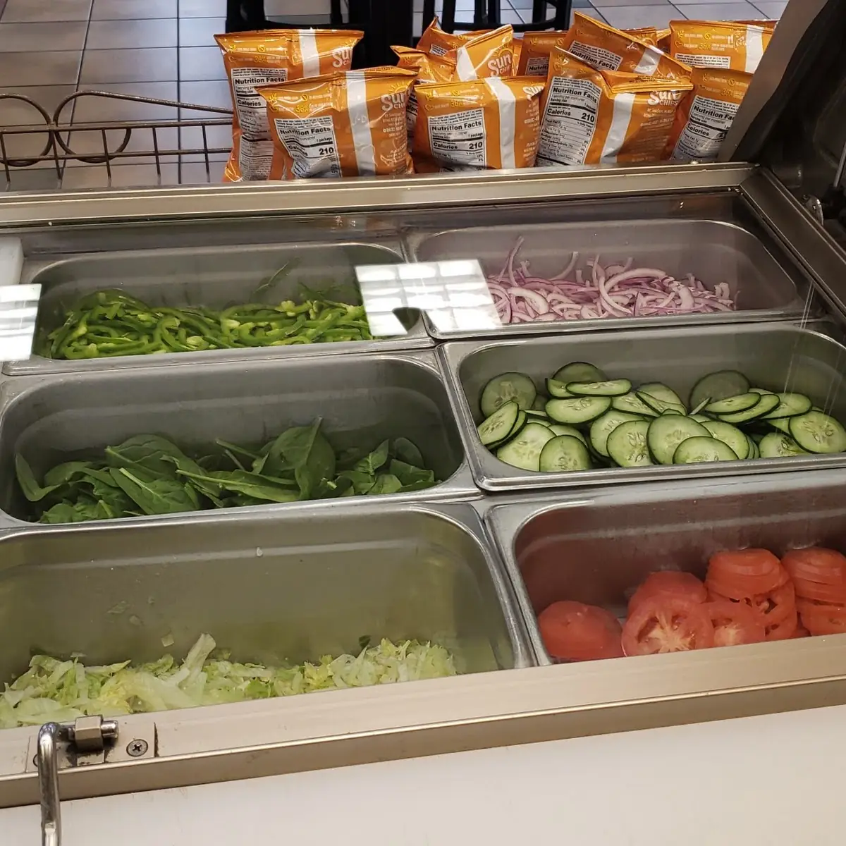 Salad Bar