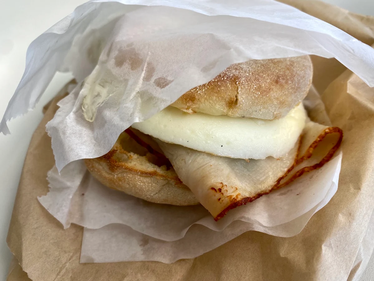 Egg White Sandwich