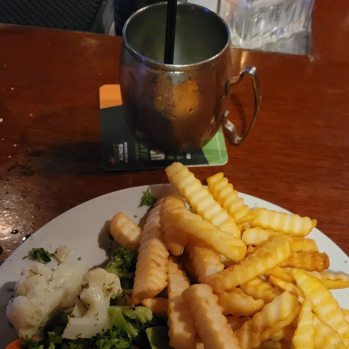 Lunch Steak