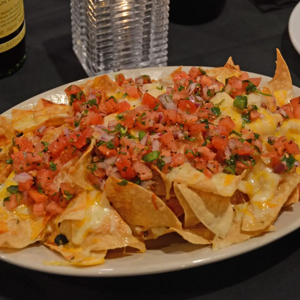 Smoked Chicken Nachos