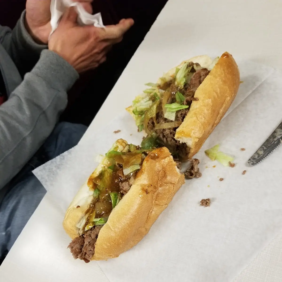 Cheese Steak